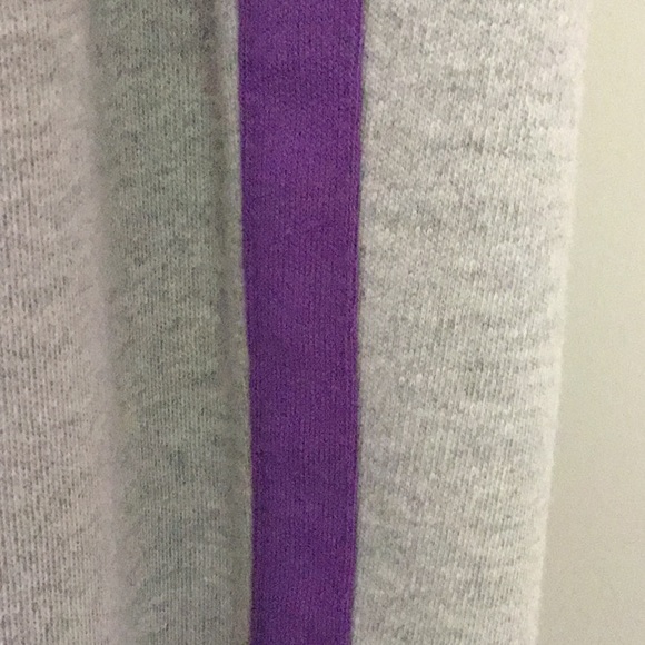 Womens Knit Pants with Side Stripe Sz. L - Picture 3 of 4